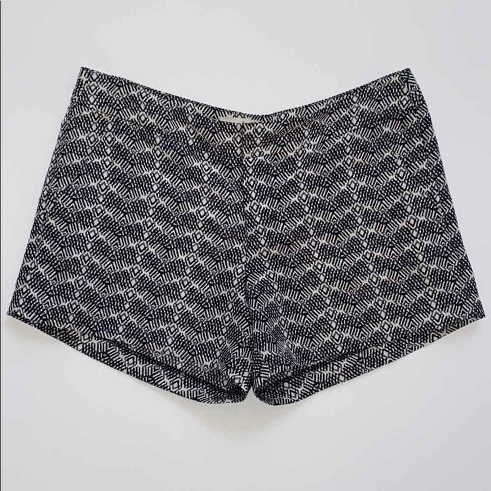 Joie Merci Linen and silk printed short